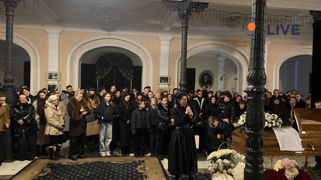 Похорон Михайла Клименка