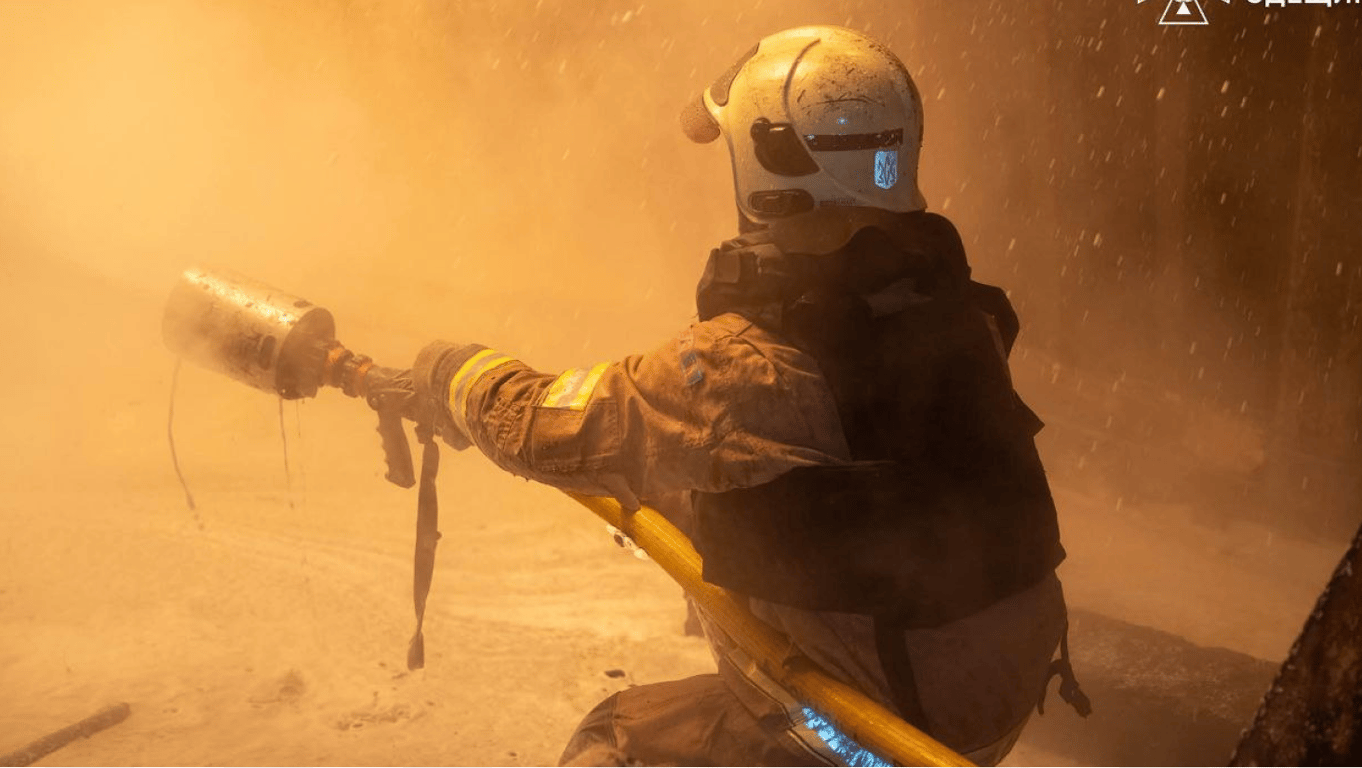 Обстріл Одеси на Новий Рік