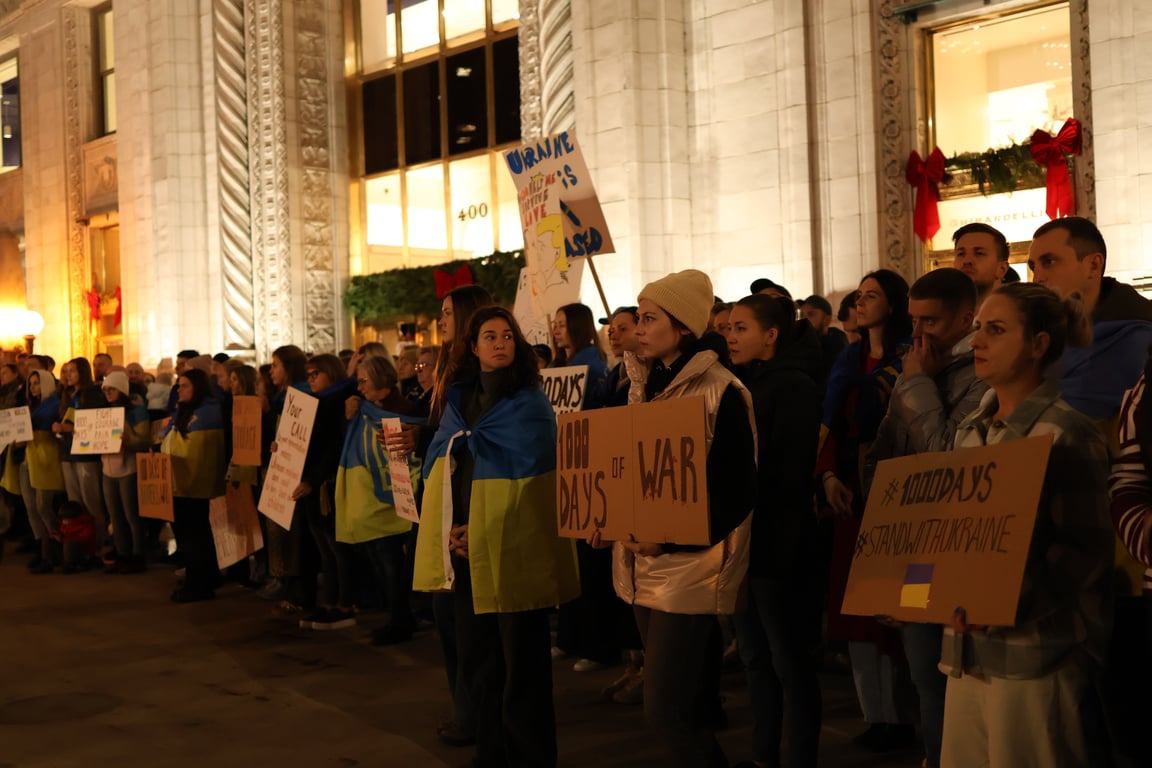 Акція в Чикаго 19 листопада