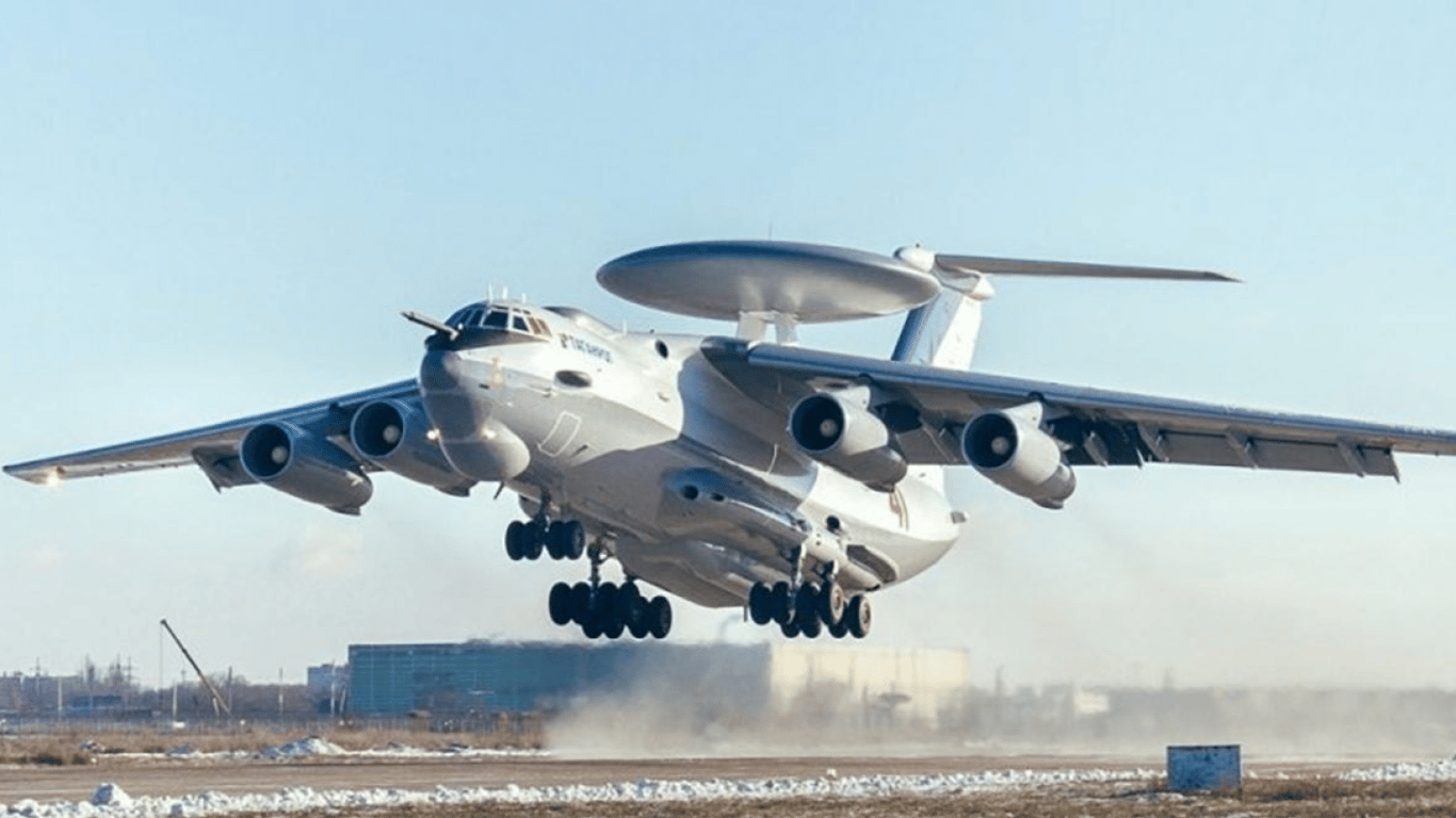 Над Азовським морем з'явився російський А-50 — що кажуть в ПС