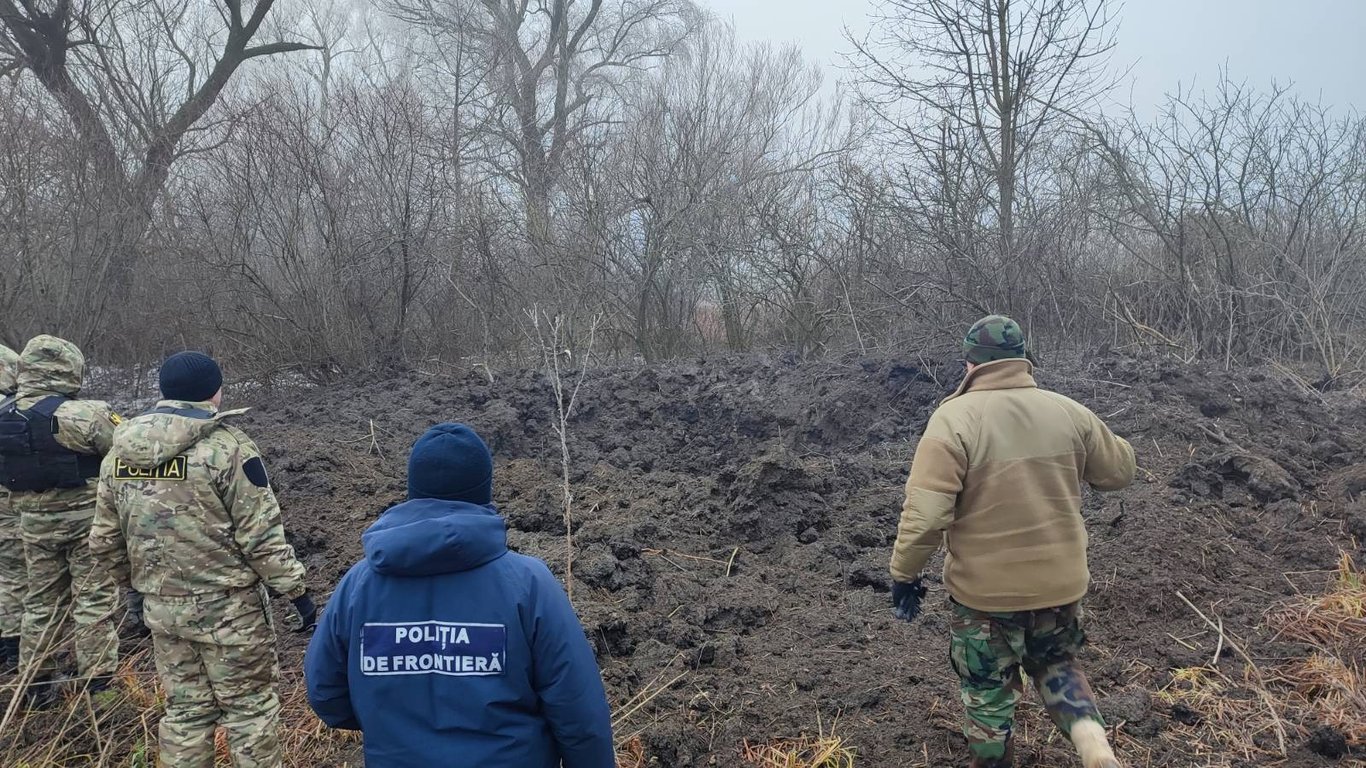 У Молдові підірвали бойову частину ракети, яка впала на території країни
