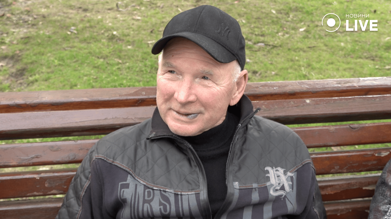 Місцевий житель Геннадій 