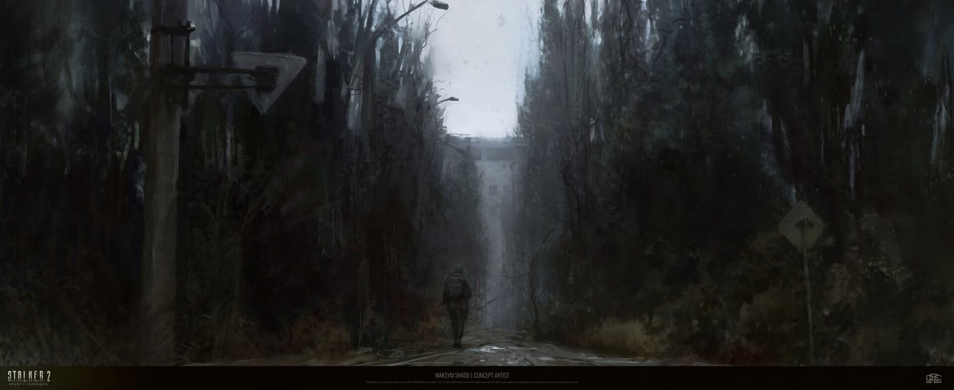 Первая версия Чернобыльской зоны в S.T.A.L.K.E.R. 2: что показали разработчики