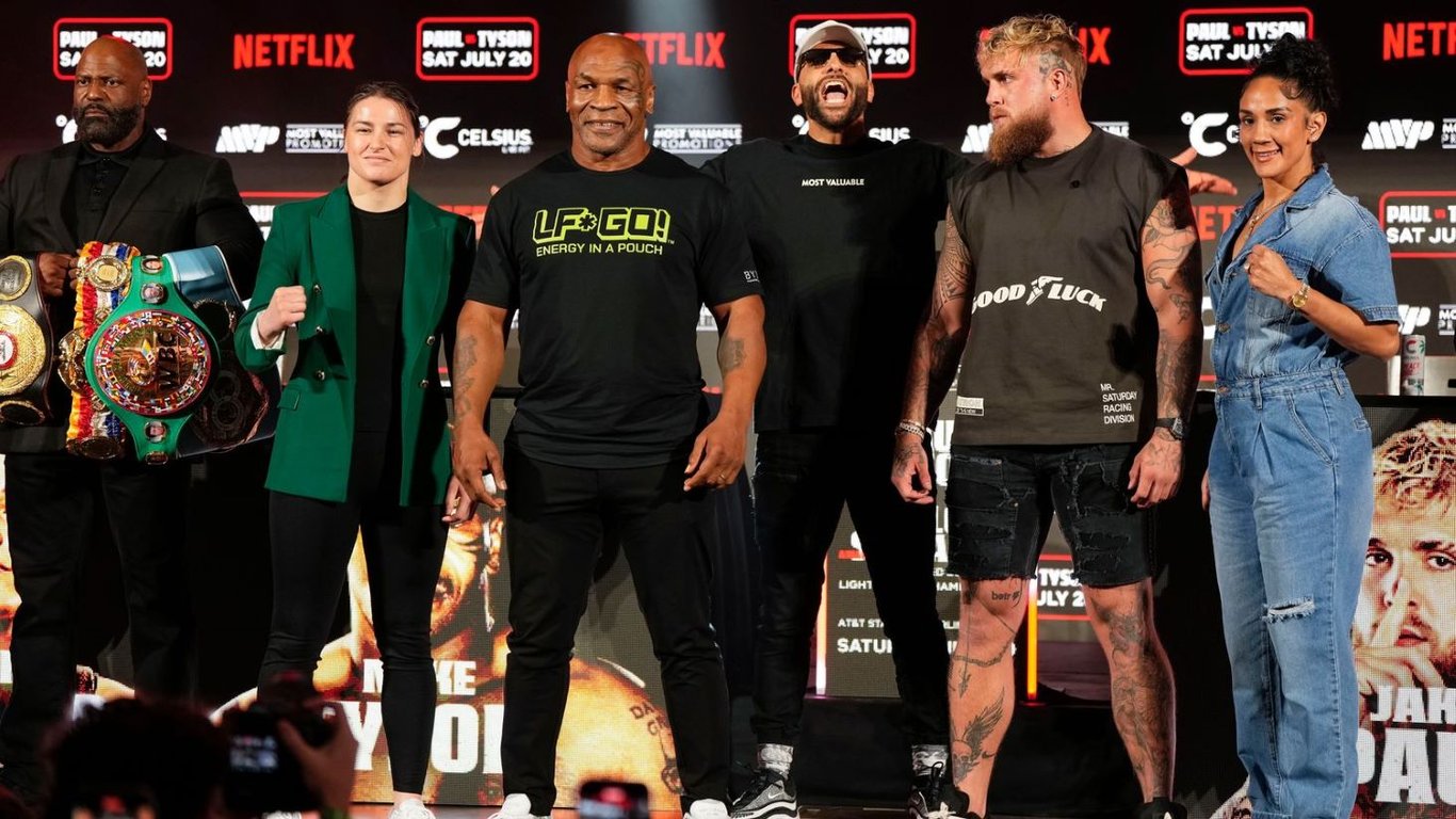 Майк Тайсон