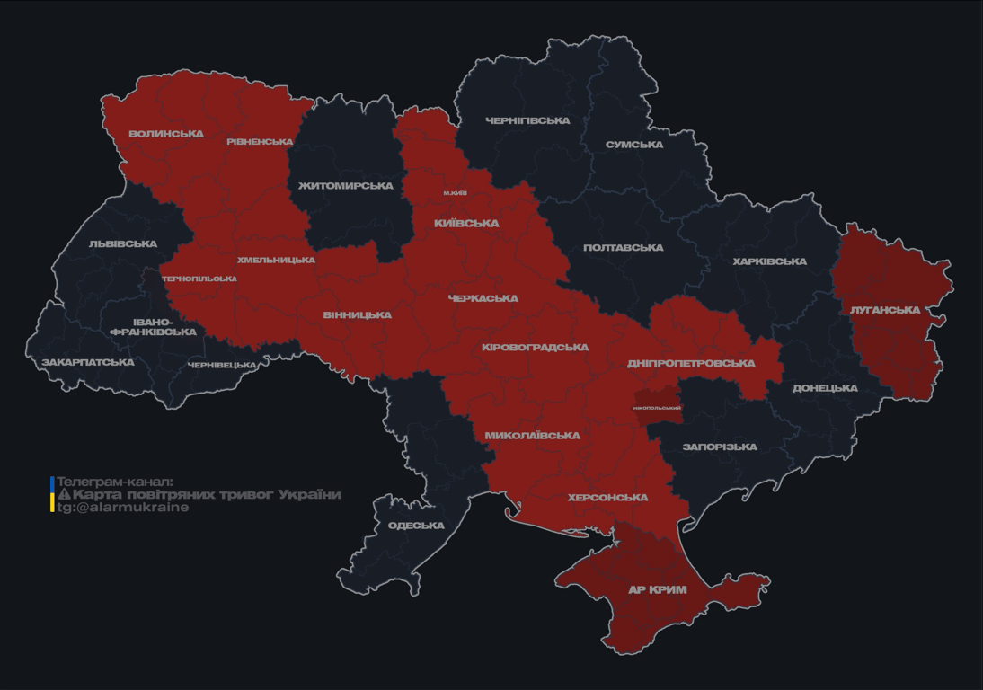 Є пуск ракет "Калібр" — які області України в небезпеці - фото 3