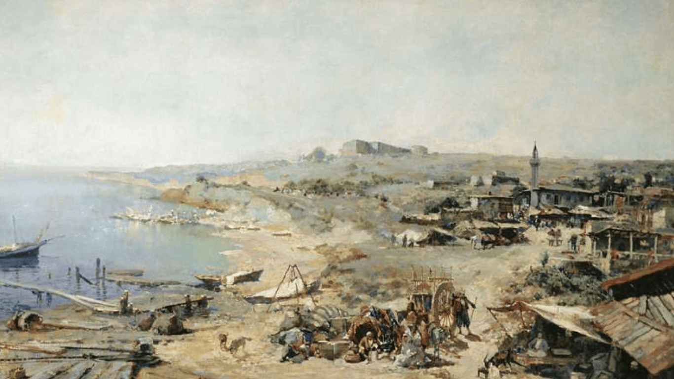 Фото боев у крепости