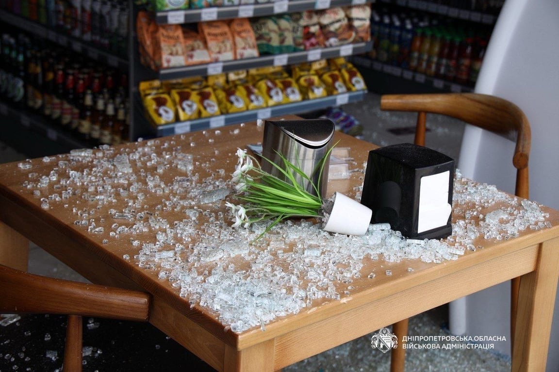 Російський обстріл Дніпра 14 квітня