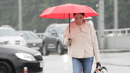 Синоптик Діденко попередила про дощі на заході та півдні завтра - 290x166