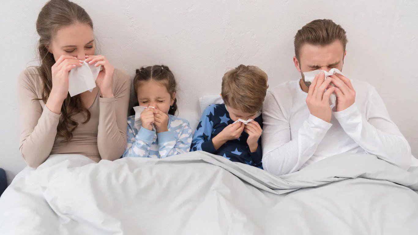 На Одещині рівень захворюваності на грип зростає: ситуація поки що під контролем