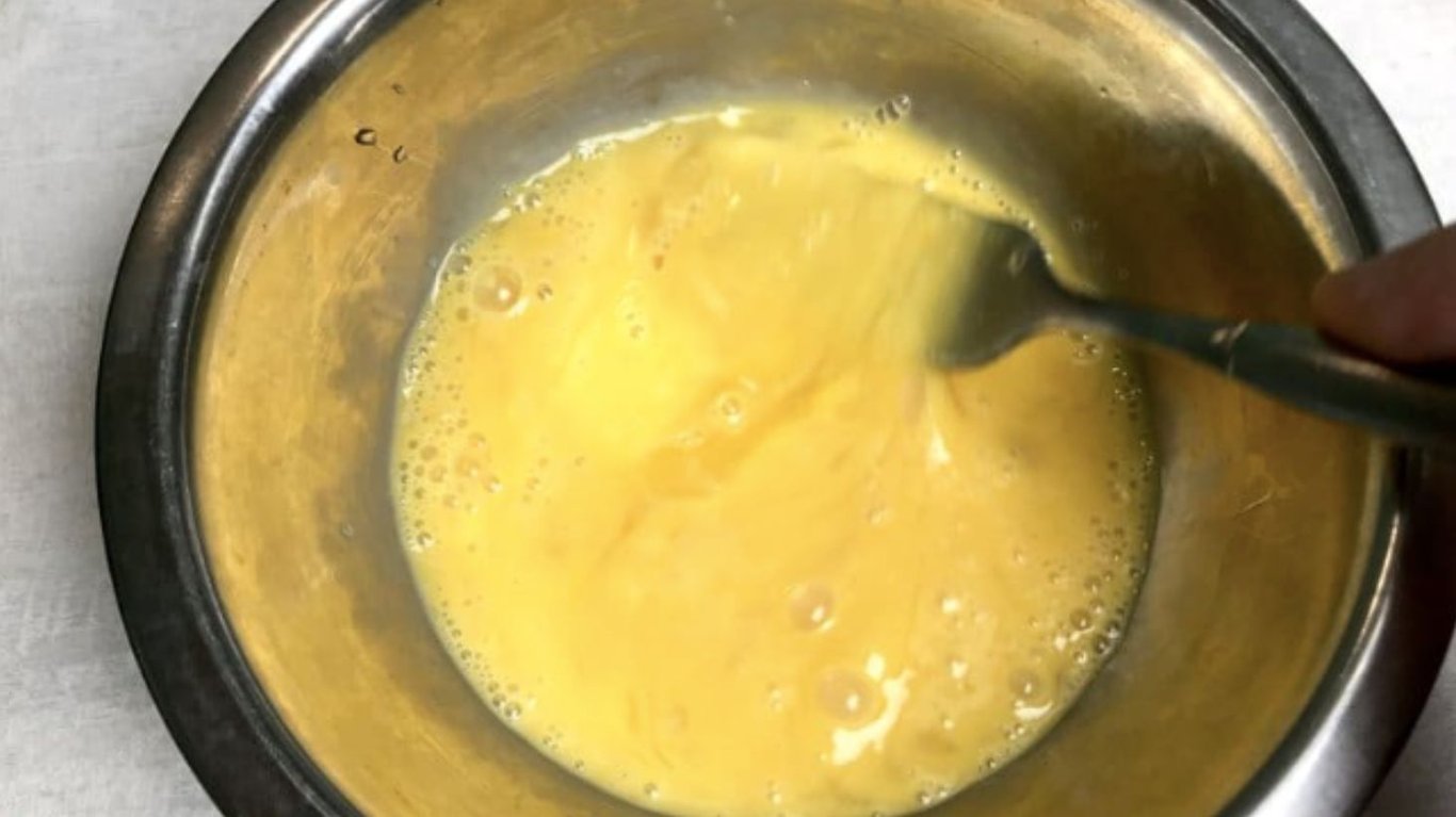 як приготувати французький омлет