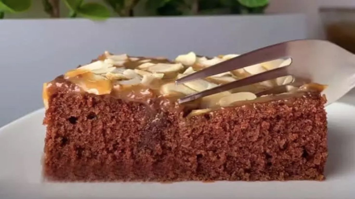 влажный львовский пирог