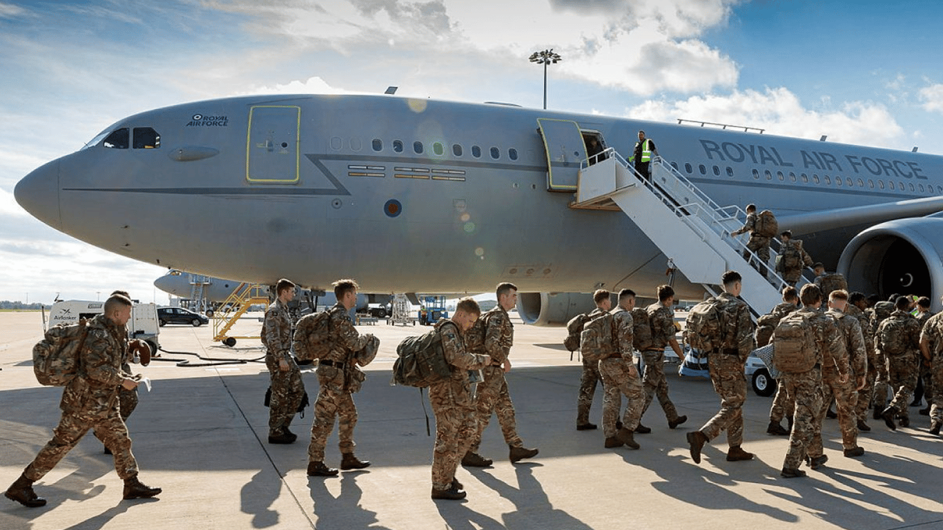 British peacekeepers — London calls for troops to be sent to Ukraine