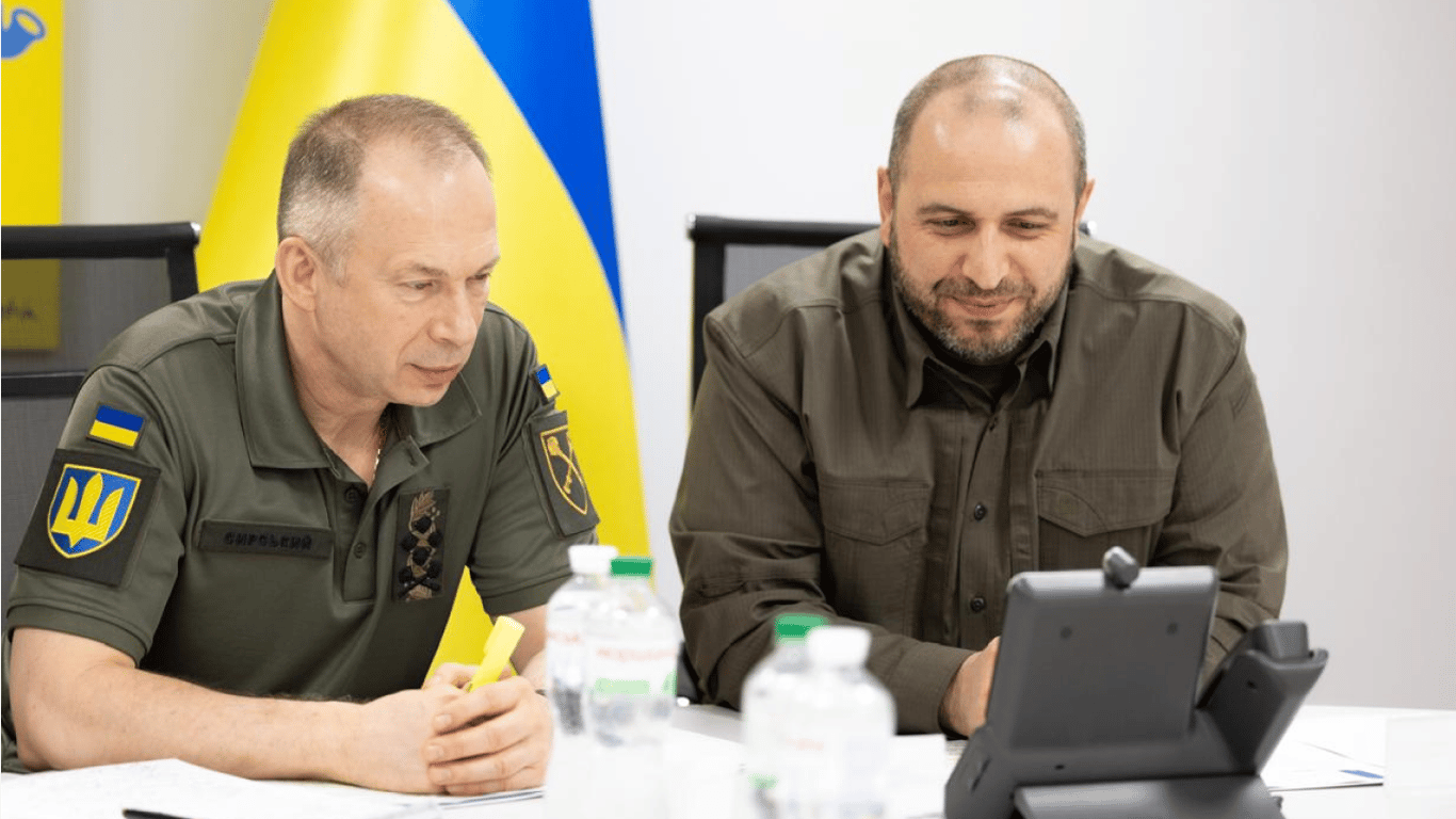 Головком ЗСУ Сирський та міністр оборони Умєров провели розмову з командувачами ЗС США і НАТО
