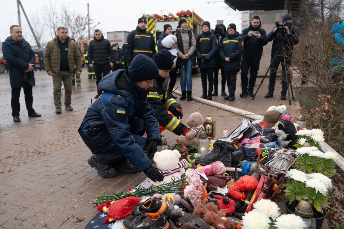Тернопіль ракетний удар 19 листопада