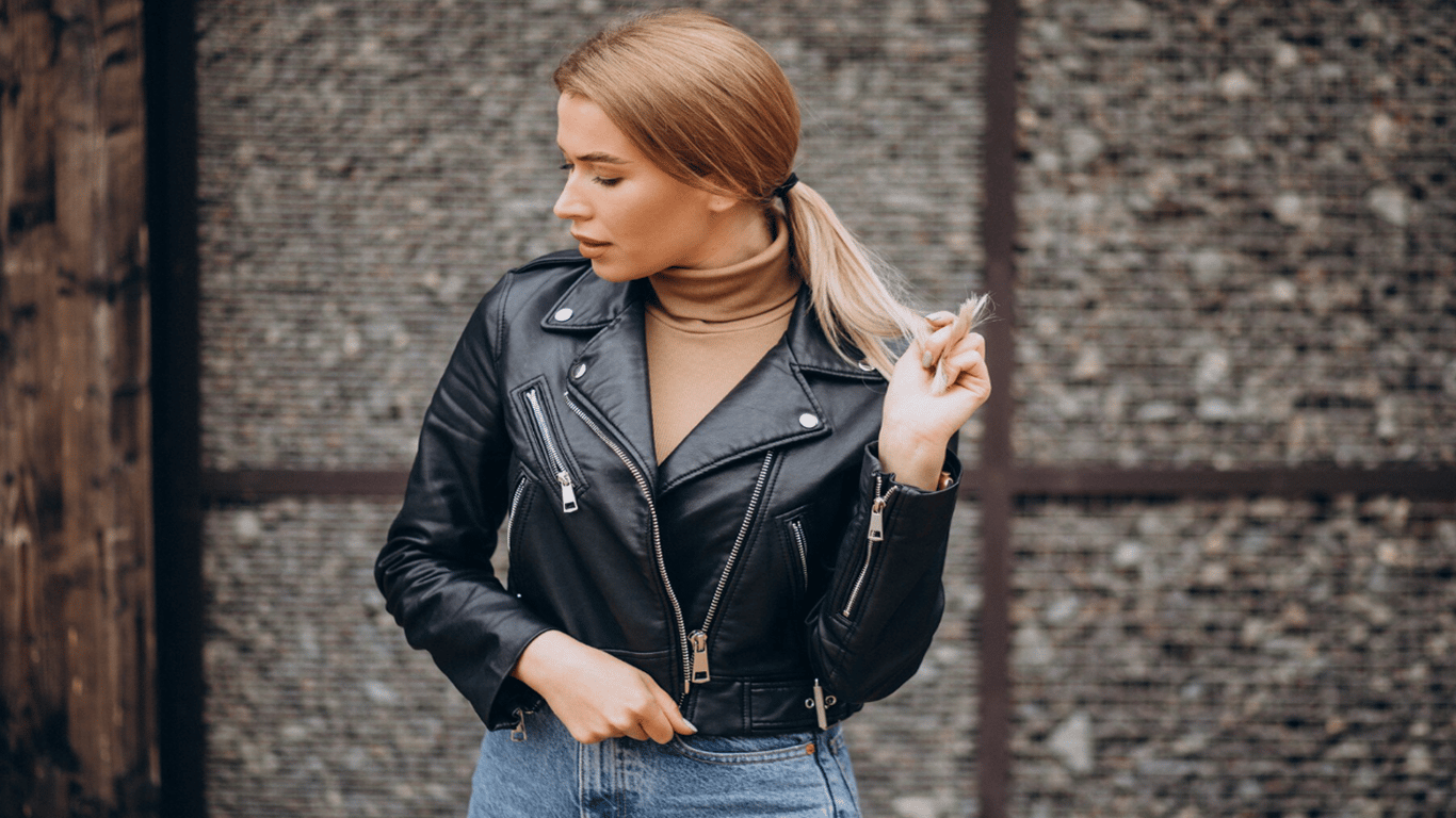 Трендовые кожаные куртки 2026: три модели для разных фигур