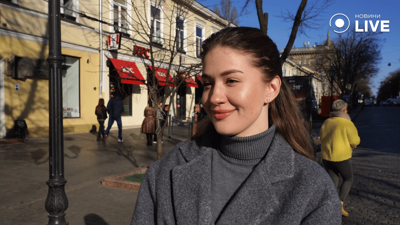 Пані Олена про інтереси України 