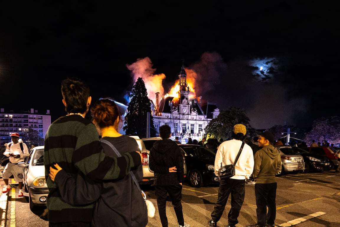 Протесты во Франции - что известно