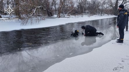 На Кіровоградщині водолази ДСНС дістали тіло дитини з водойми - 285x160
