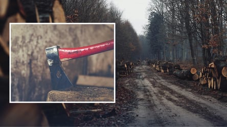 Молодий ліс на земельній ділянці — чи можна вирубувати на дрова у 2026 році - 290x166