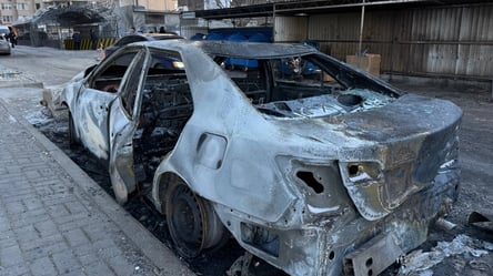 First photos show drone damage to high-rise in Odesa - 304x171