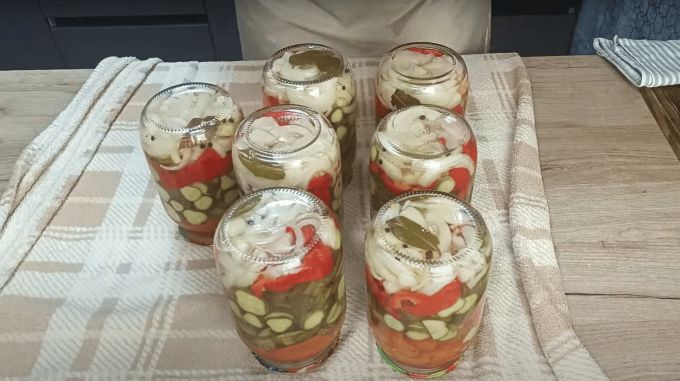 смачний салат на зиму 