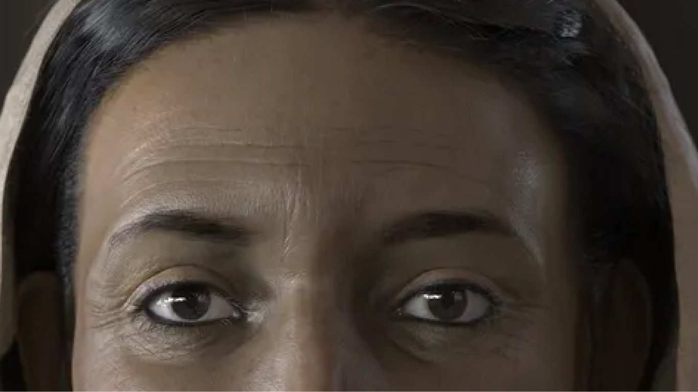 Вчені показали обличчя жінки, яка належала до зниклої таємничої цивілізації