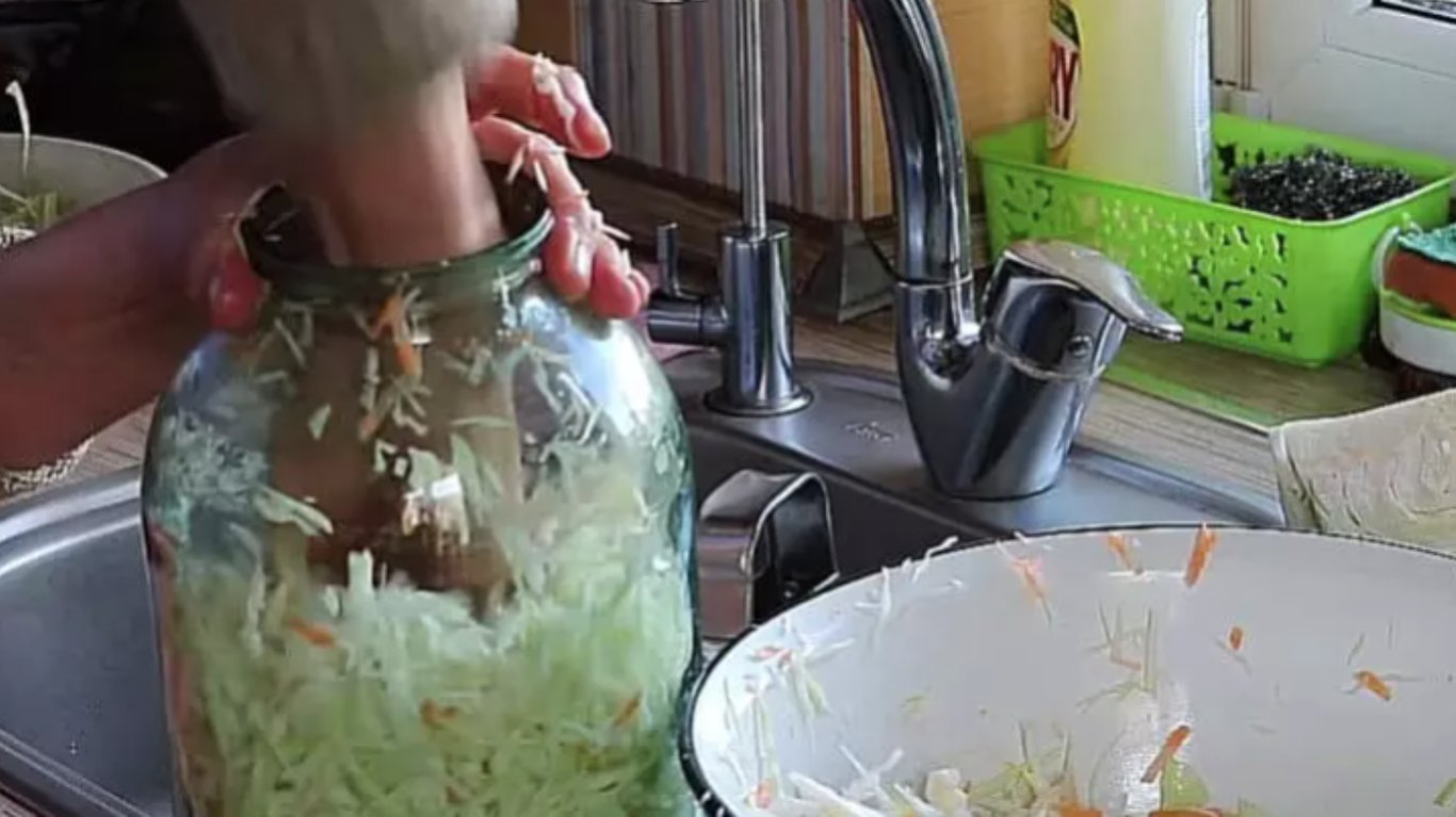 рецепт квашеної капусти
