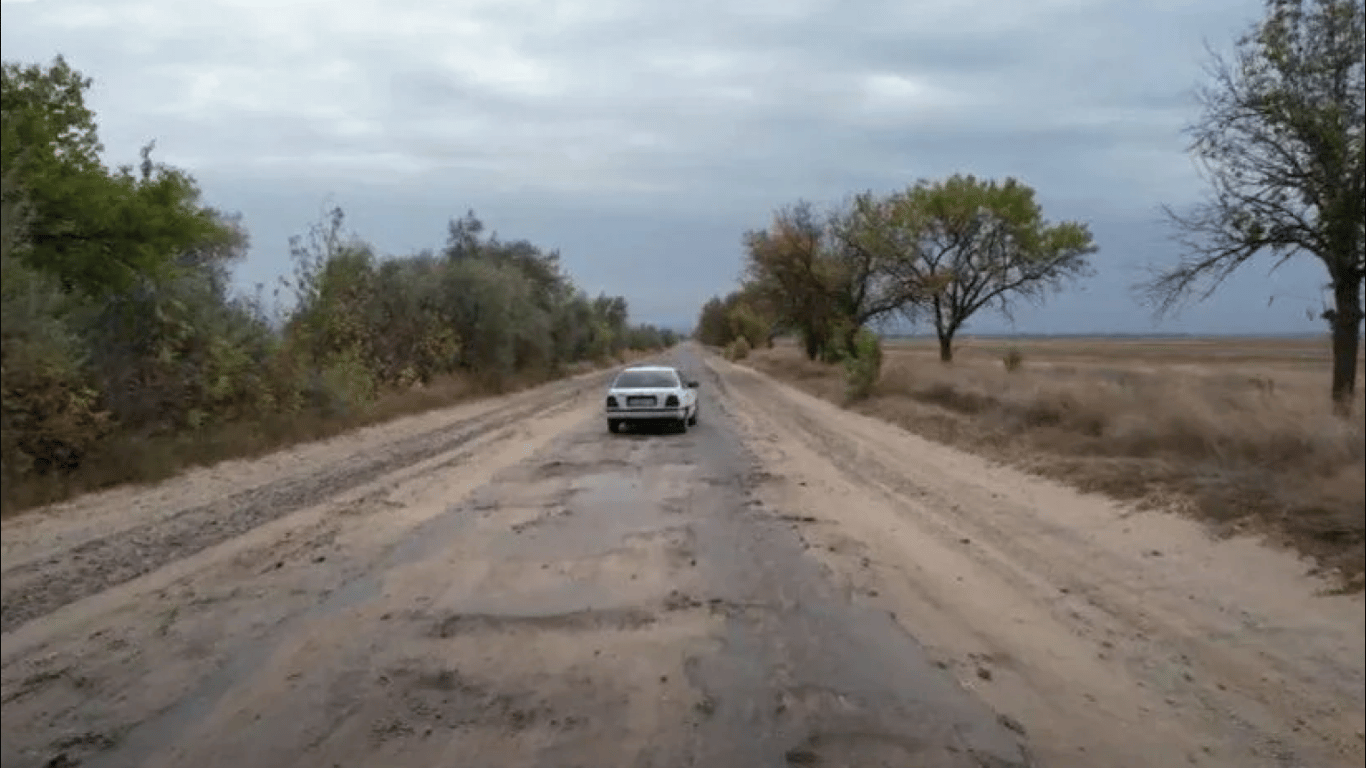 В Одесской области отремонтируют самую плохую дорогу