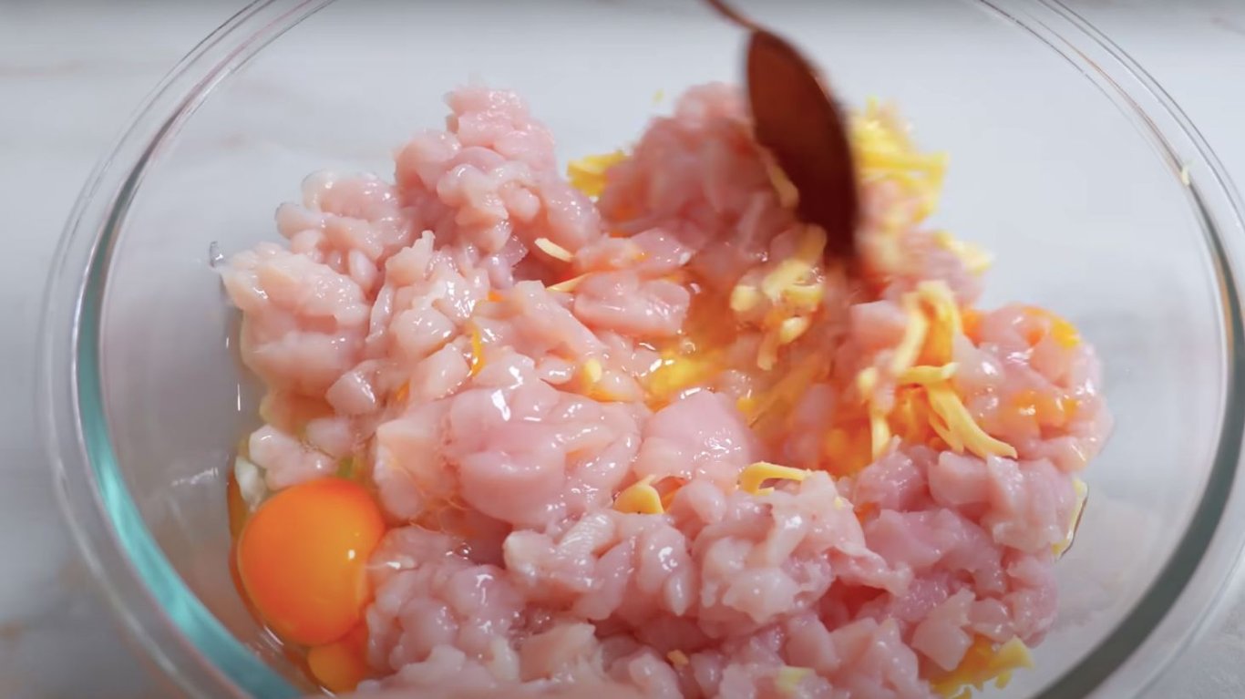 як приготувати рублені котлети з сиром 