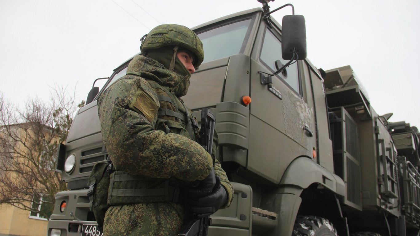 ЗМІ оприлюднили карту військових об'єктів у окупованому Криму