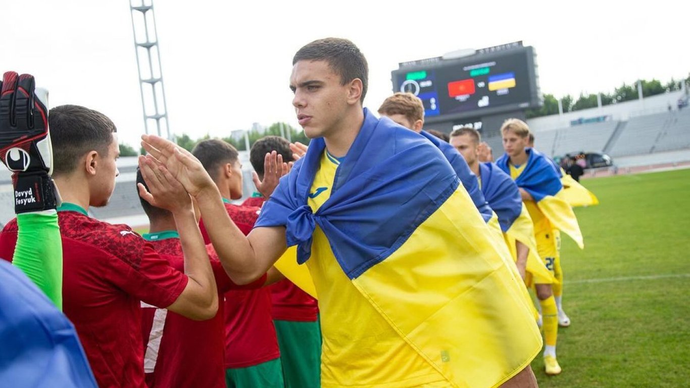 Вихованець Динамо приніс перемогу юнацькій збірній Україні над Латвією