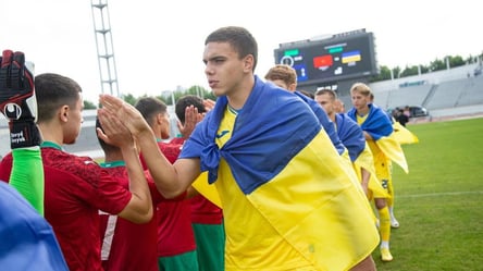 Воспитанник Динамо принес победу юношеской сборной Украины над Латвией - 285x160