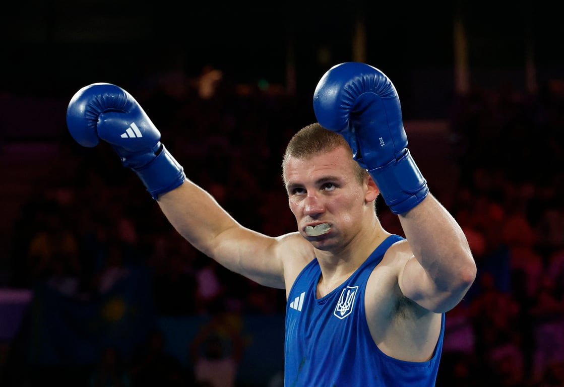 Олександр Хижняк здобув золоту медаль з боксу на Олімпіаді-2024 в Парижі
