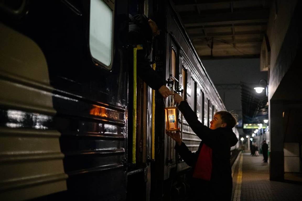 Вифлеємський вогонь миру у Києві