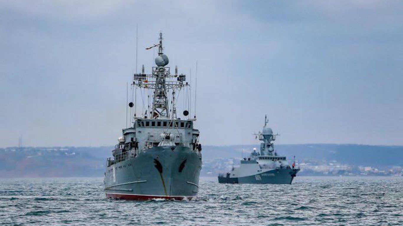 У ВМС розповіли про загрозу від російських кораблів