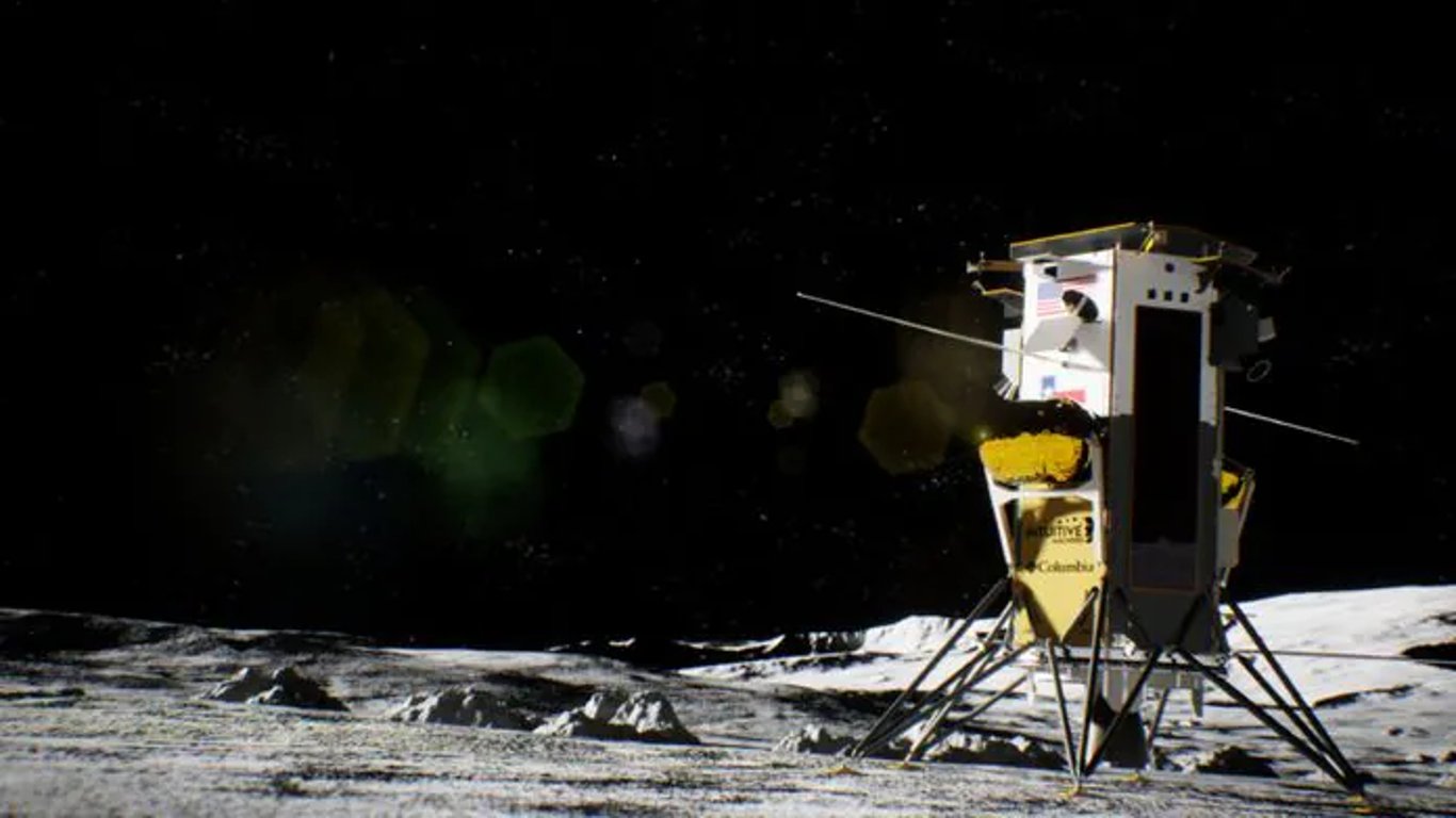 Новий приватний посадковий модуль планують запустити на Місяць у листопаді