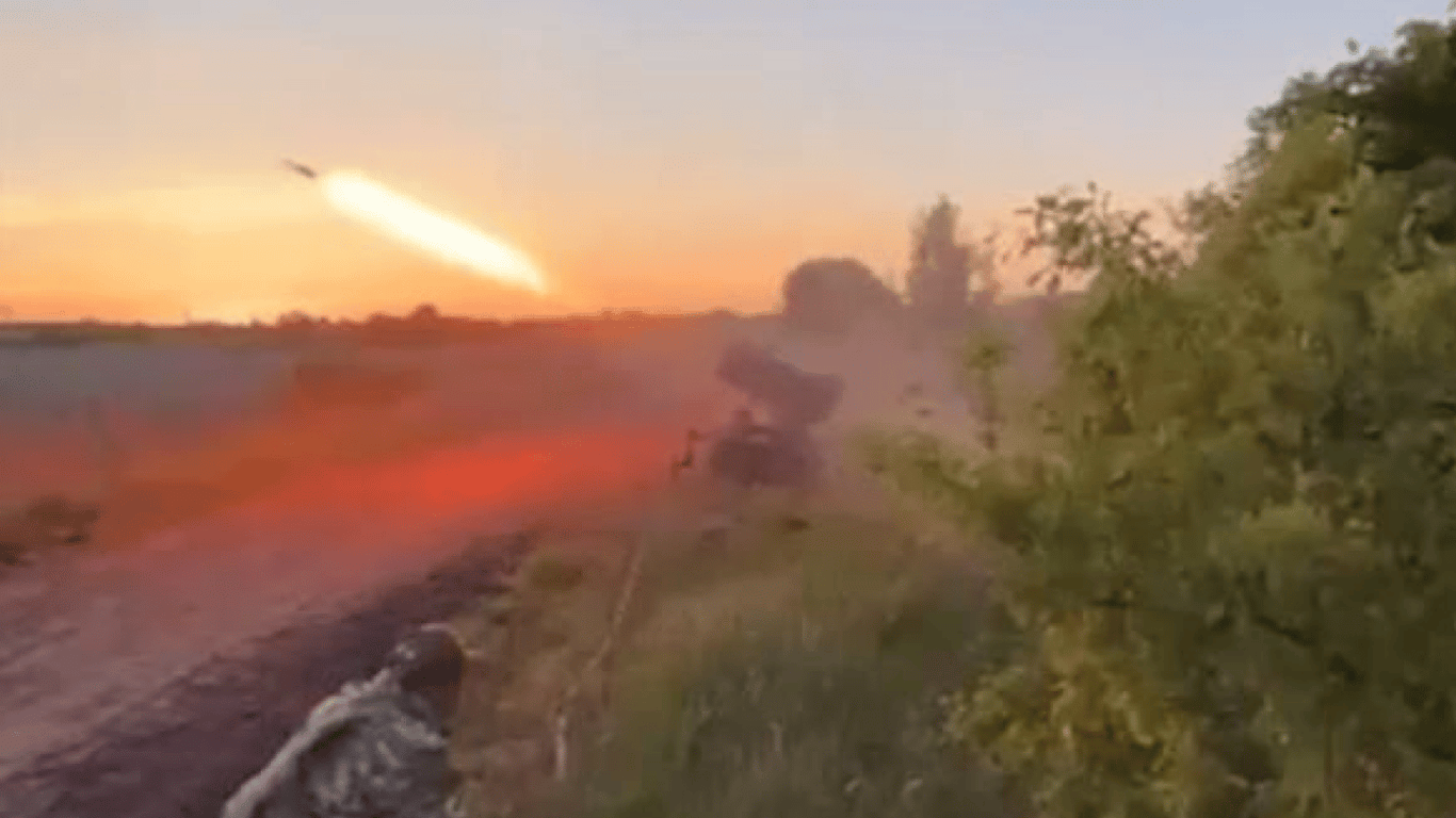 На Харьковщине пограничники в очередной раз нанесли удар по позициям оккупантов — видео