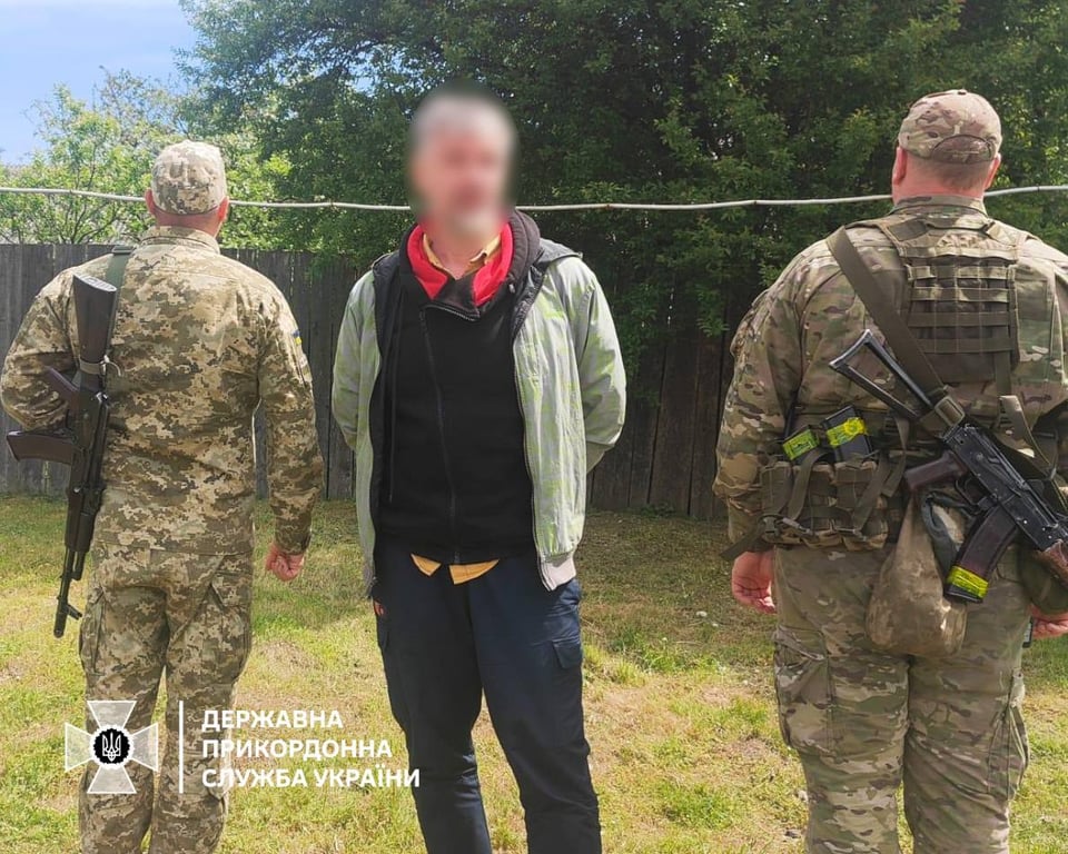 Незаконний перетин кордону — в горах затримали порушників