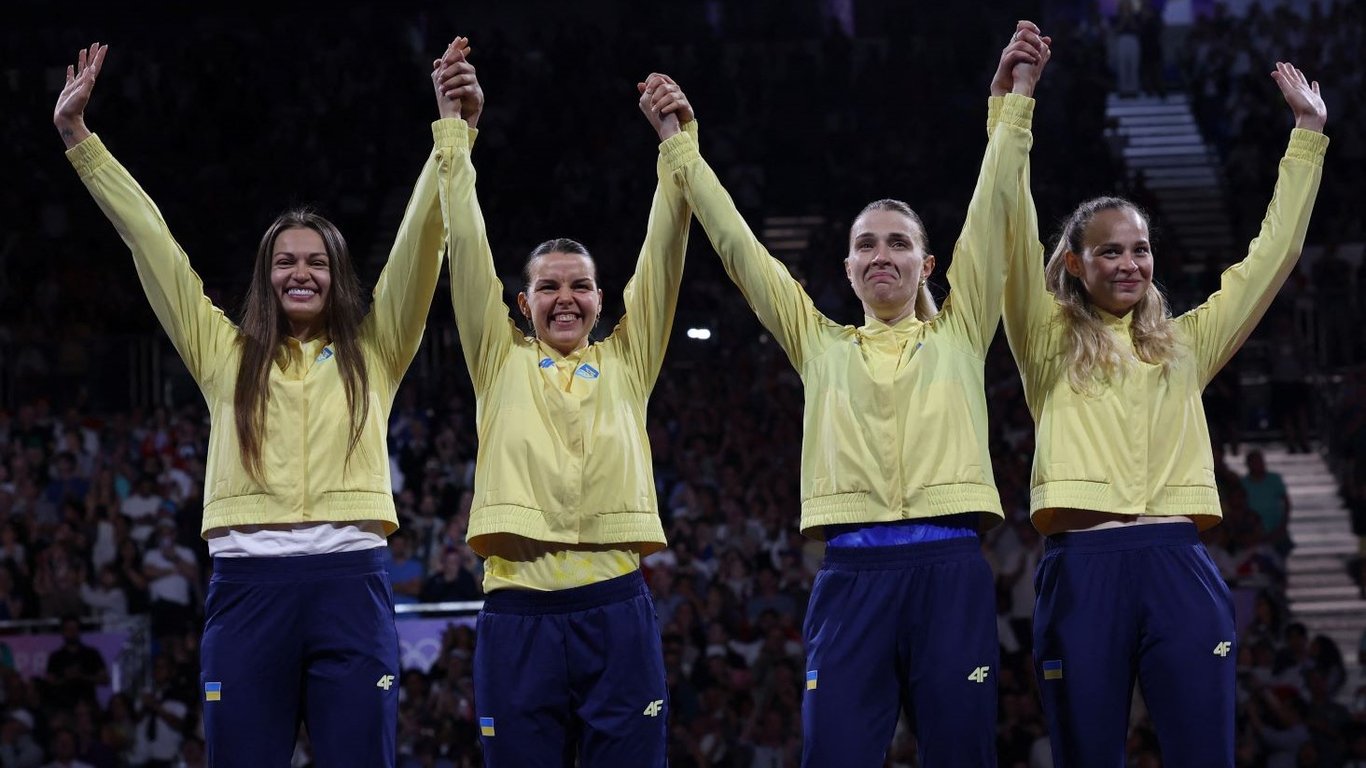 Україна здобула 12 медалей на Олімпійських іграх 2024 у Парижі — підсумок турніра