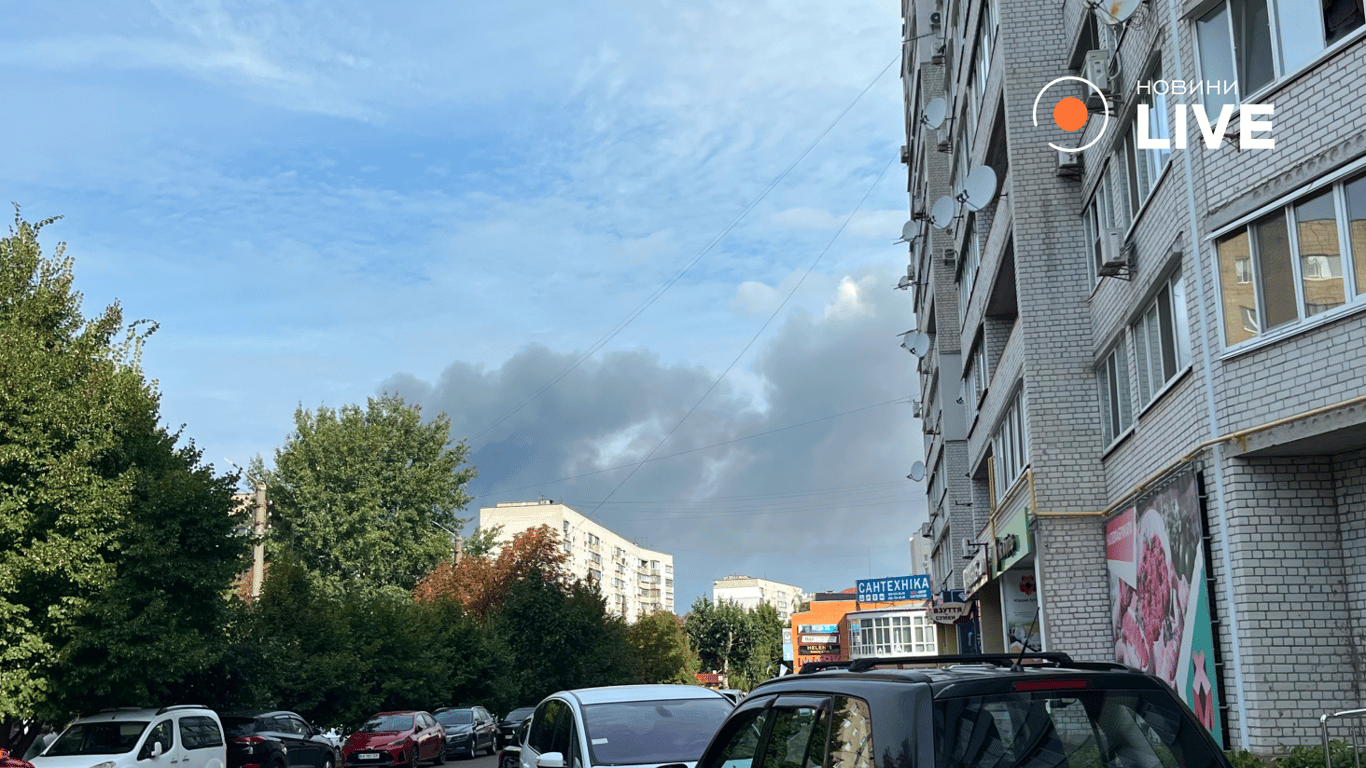 Бориспіль обстріли
