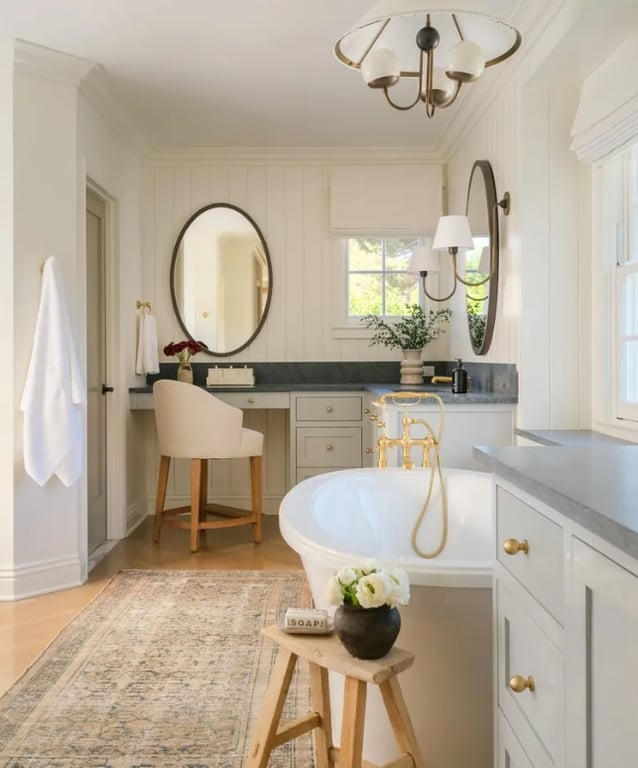 Невероятные идеи для ванной — 13 трендовых решений в 2026 году - фото 12