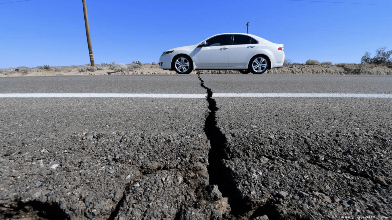 Немного потрясло: Калифорнию посетило землетрясение