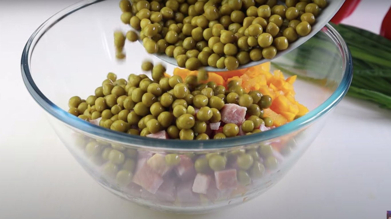 рецепт салата вместо оливье 