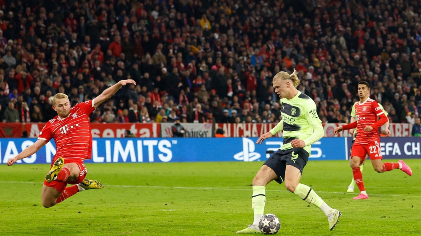 Бавария не проиграла Ман Сити — кто стал героем матча Лиги чемпионов