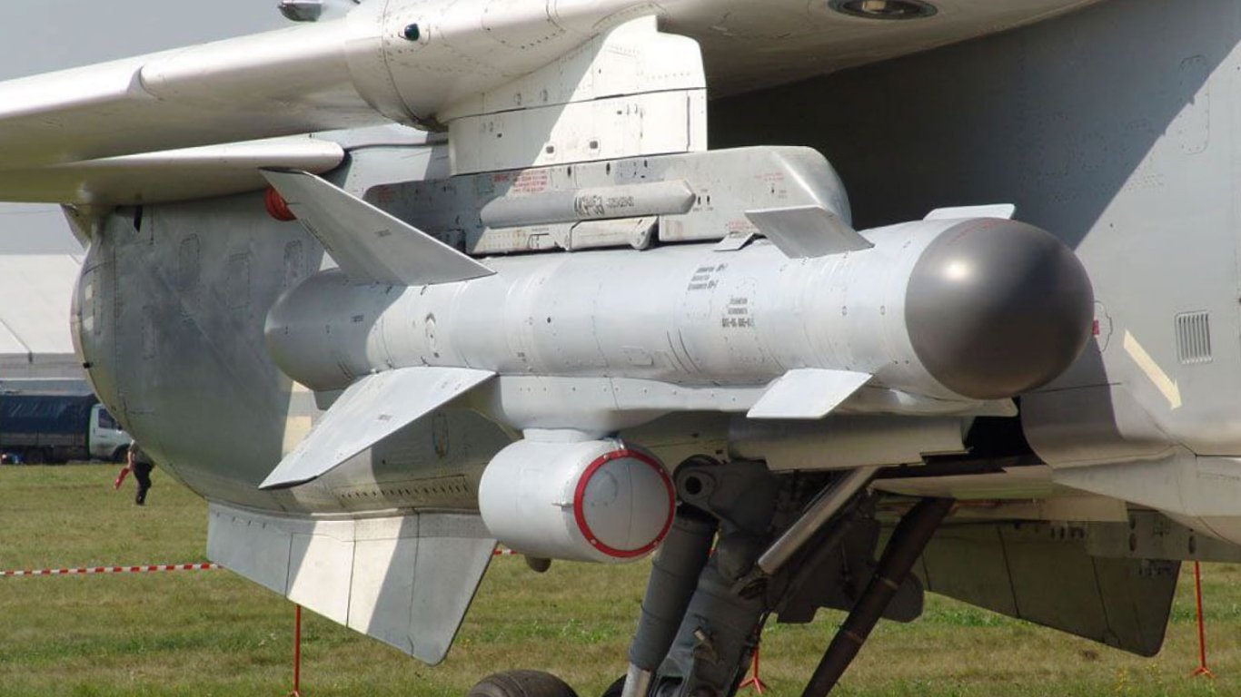 У російських ракетах Х-59 знайшли понад 40 деталей іноземного виробництва
