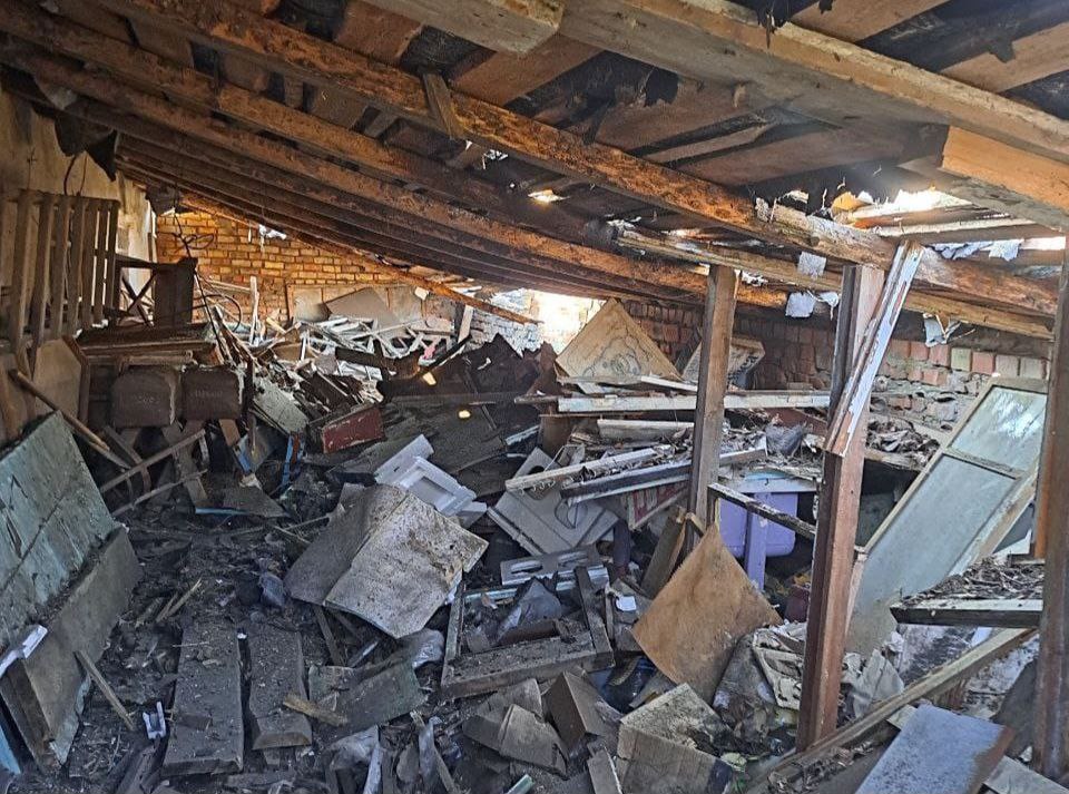 Наслідки обстрілу Дніпропетровської області 23 березня