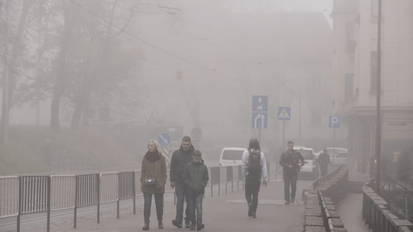 Прогноз погоди в Україні 28 жовтня — Укргідрометцентр попередив про туман