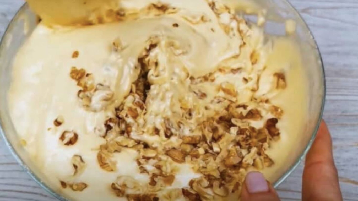 швидкий рецепт королівського торту