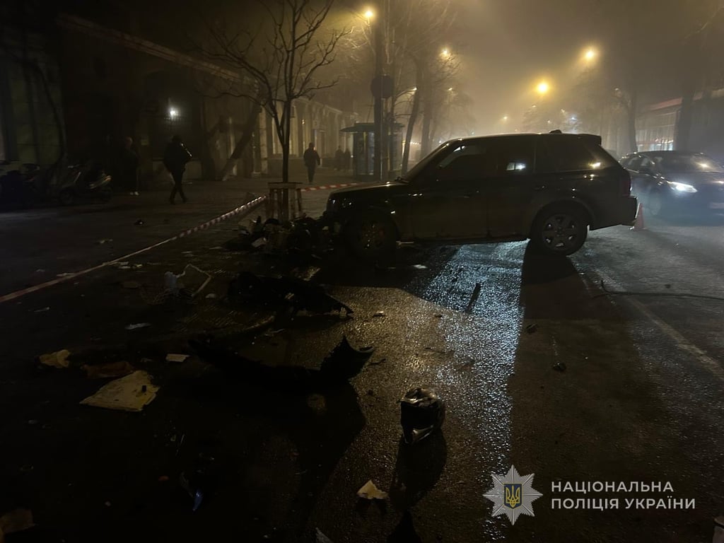 Аварія в Одесі