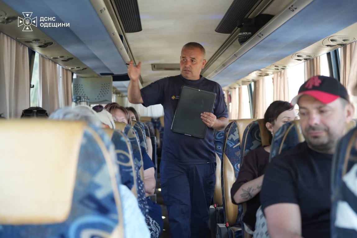 Удар по потягу на Одещині